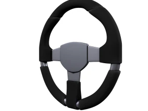 steering wheel 3D Model