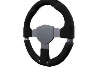 steering wheel 3D Model