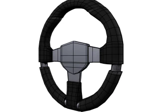 steering wheel 3D Model