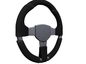 steering wheel 3D 모델