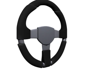 steering wheel 3D Model