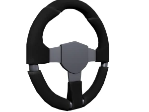 steering wheel 3D Model