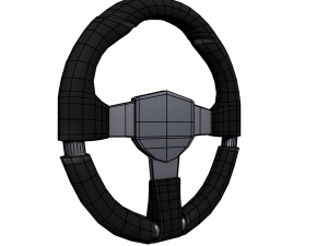 steering wheel 3D 모델
