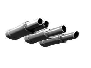 exhaust 3D 模型
