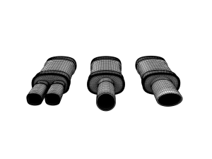 exhaust 3D 模型