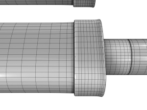 exhaust 3D 模型