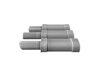 exhaust 3D 模型