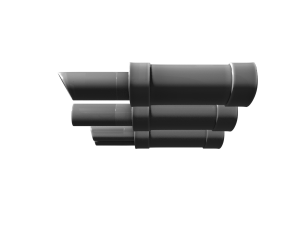 exhaust 3D 模型
