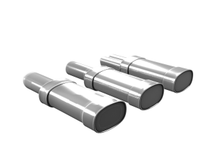 exhaust 3D 模型