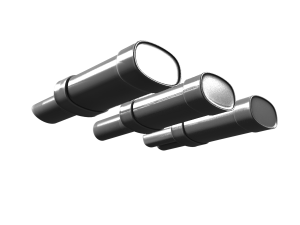 exhaust 3D 模型