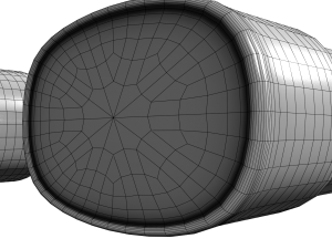 exhaust 3D 模型
