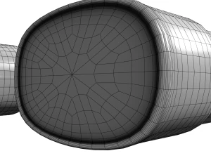 exhaust 3D Model