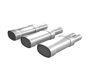 exhaust 3D 模型