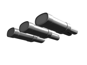 exhaust 3D 模型