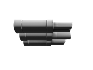 exhaust 3D 模型
