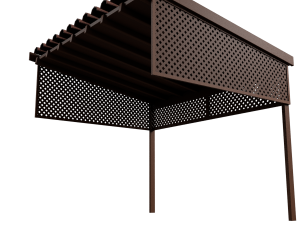 balcony roof Modelo 3D