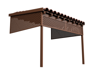 balcony roof Modelo 3D