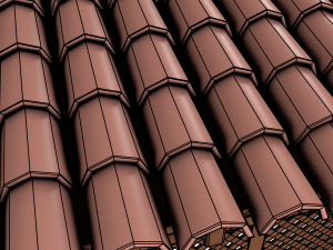 balcony roof Modelo 3D