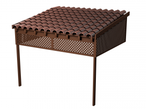 balcony roof Modelo 3D