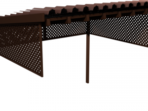 balcony roof Modelo 3D