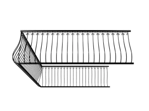 balcony railing 3D Model