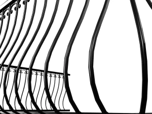 balcony railing 3D Model