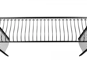 balcony railing 3D Model