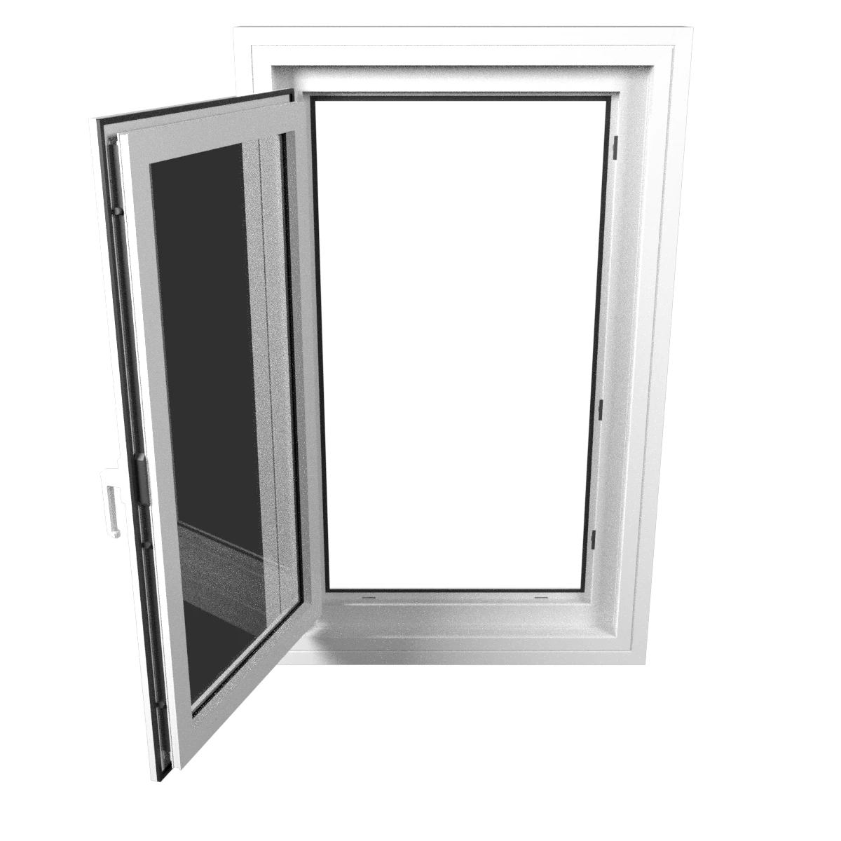 pencere 3D Model .c4d .max .obj .3ds .fbx .stl .blend 