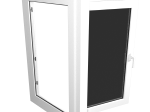 window 3Dモデル