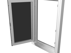 window 3Dモデル