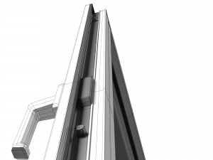 window 3Dモデル
