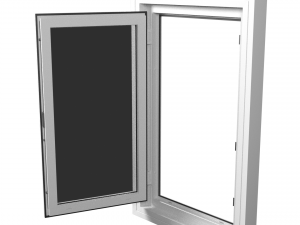 window 3Dモデル