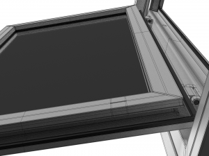 window 3Dモデル