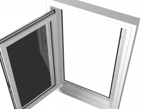 window 3Dモデル