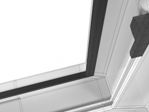 window 3Dモデル