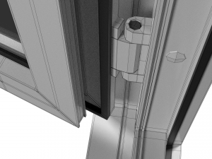 window 3Dモデル