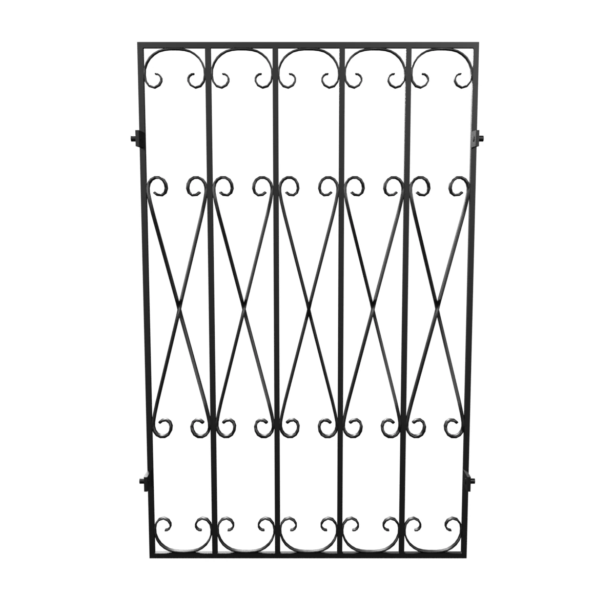 window railing 3D Model .c4d .max .obj .3ds .fbx .stl .blend