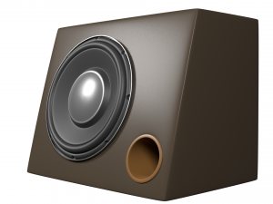 subwoofer 3D-Modell