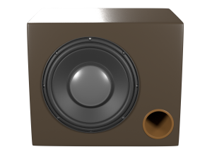 subwoofer 3D Model
