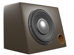 subwoofer 3D Model