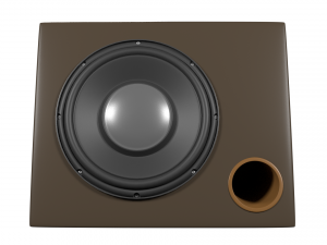 subwoofer 3D Model