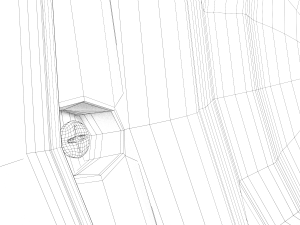 subwoofer 3D Model