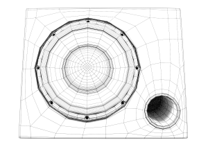 subwoofer 3D Model