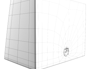 subwoofer 3D Model