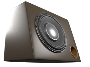subwoofer 3D Model