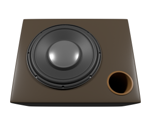 subwoofer 3D Model