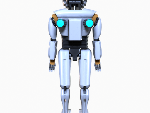 Robot Character 3Dモデル