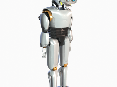 Robot Character 3Dモデル
