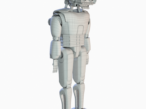 Robot Character 3Dモデル