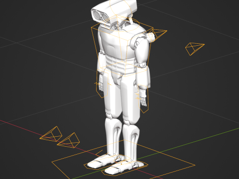 Robot Character 3Dモデル